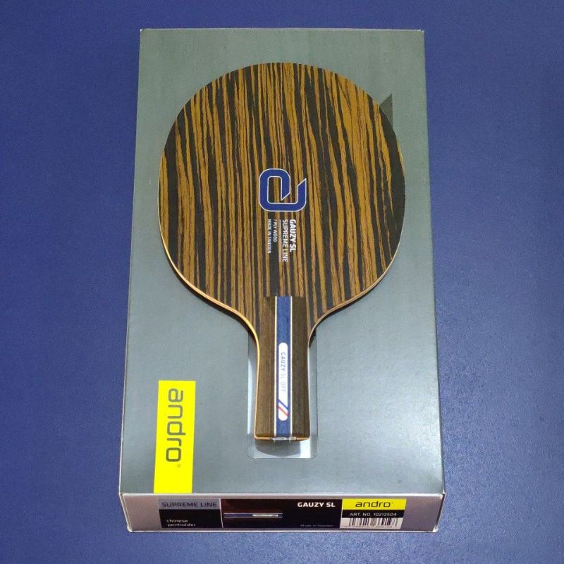 Andro Gauzy SL OFF CS Penhold Blade Bat Bet Tenis Meja Pingpong