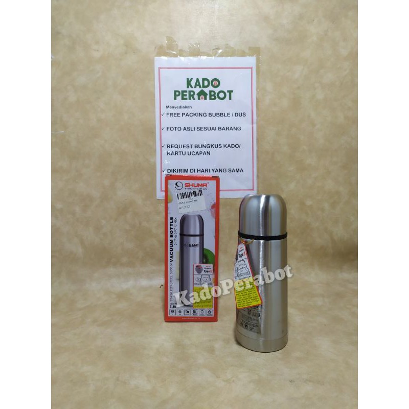 thermos panas /dingin Shuma 0,35L - stainless steel vacuum bottle