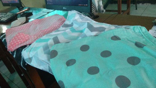 Tipidee - Sarung Bantal Sofa 40x40, Motif S127