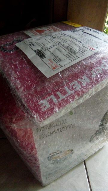 Super Kettle Whistling Bolde - Teko Bunyi Siul Genio Series - Kapasitas 3 L