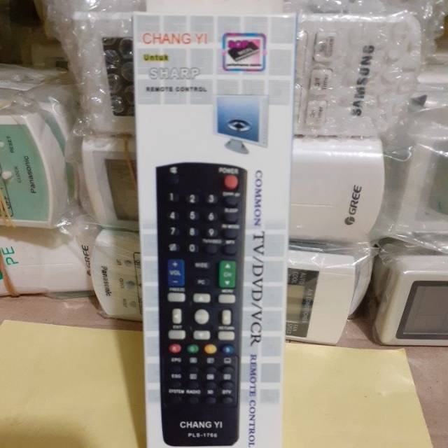 REMOTE REMOT SHARP AQUOS TV LCD/LED RM-L1046