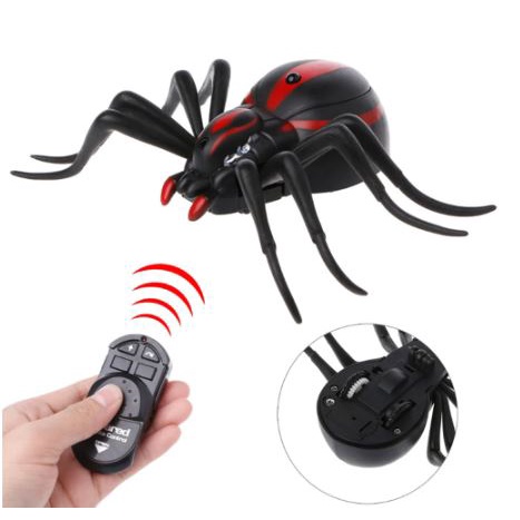 Mainan Anak Serangga Infrared Remote Control - Giant Ant/Ghost Spider