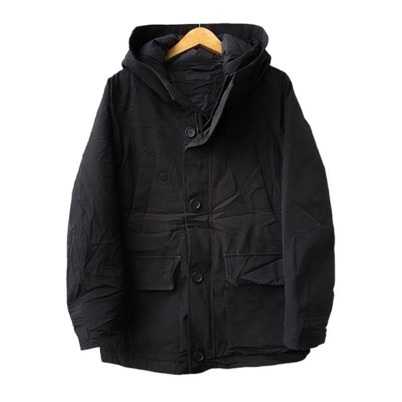 UNIQLO DOWN PARKA JAKET THRIFT/SECOND