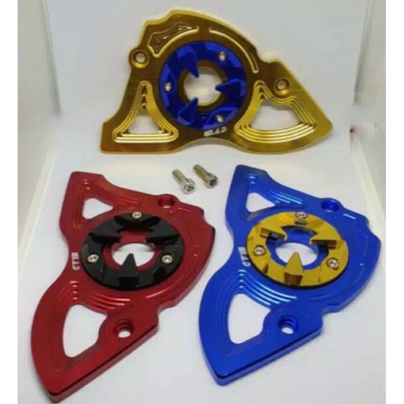 Cover gear - tutup gear depan yamaha xabre vixion r15 mx king variasi