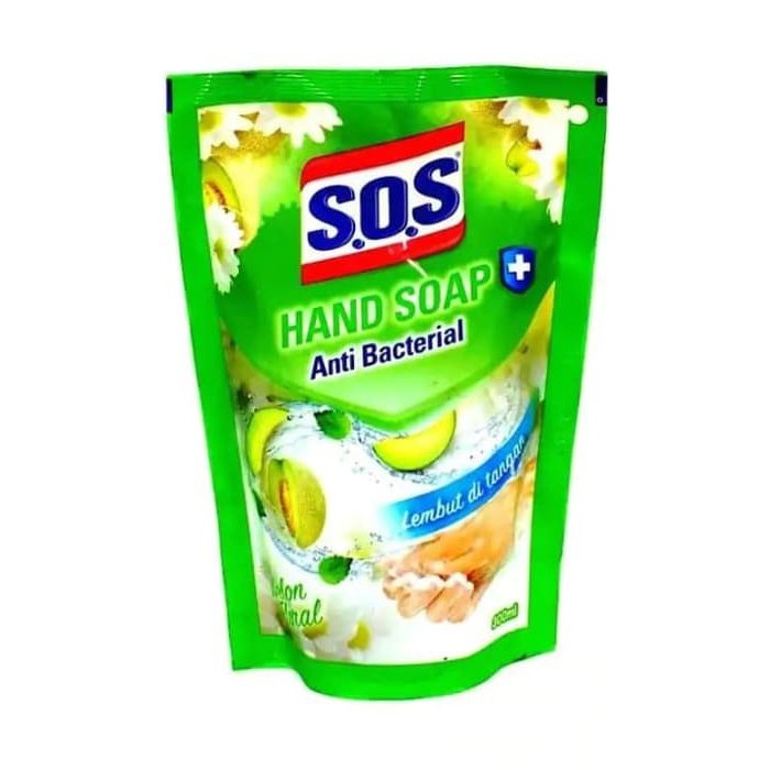 Refill Sabun Cuci Tangan / Antibacterial Handwash SOS