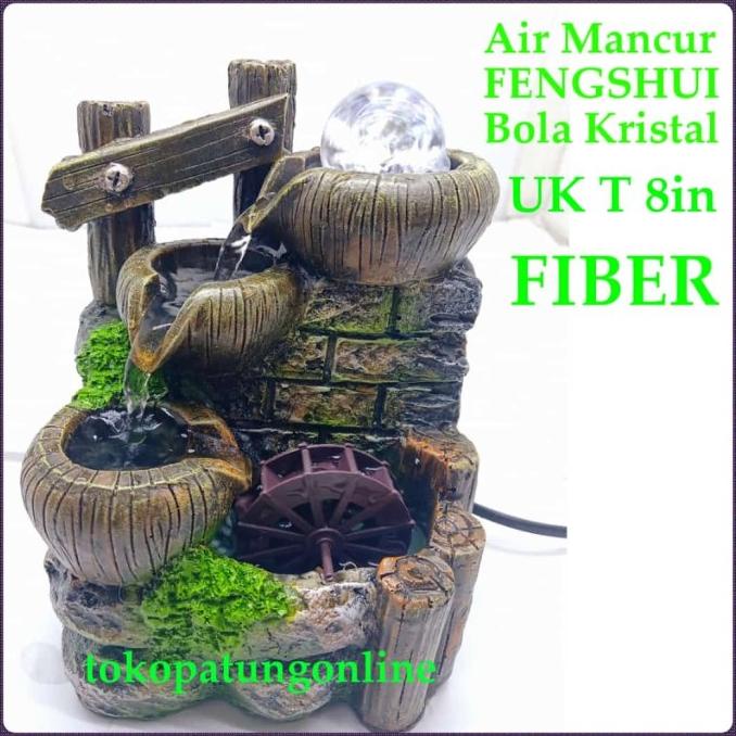 

Promo Awal tahun Pajangan Air Mancur Hoki Aliran Air Fengshui Promo Awal tahun