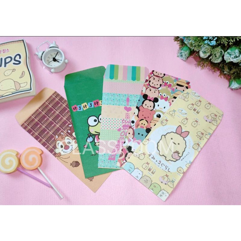 

CLASSROOM amplop lucu/ amplop Korea/amplop uang