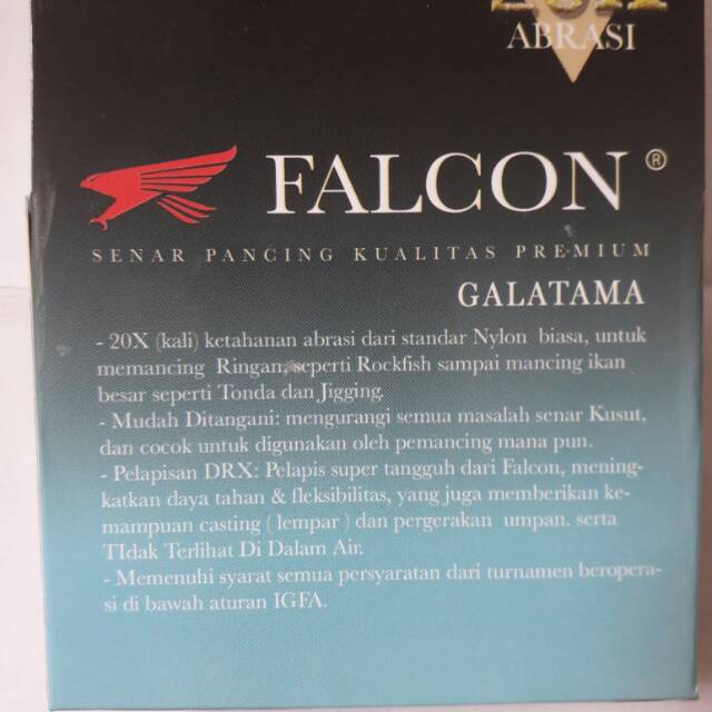 Senar falcon lineal 150m igfa