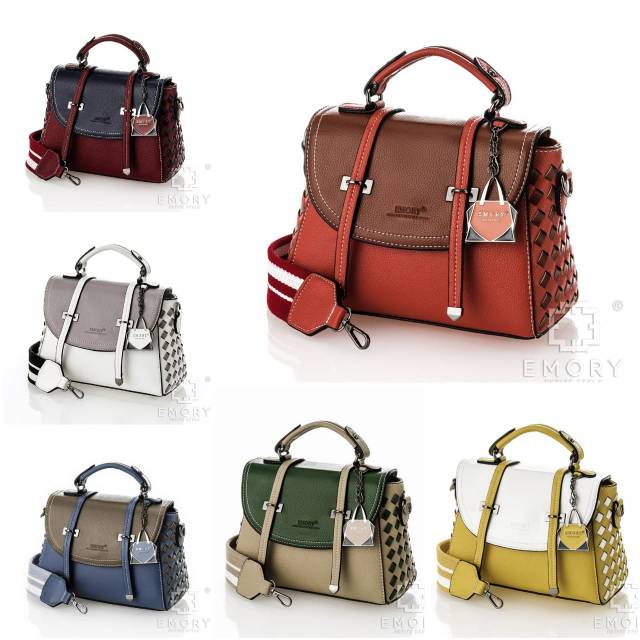 Tas Selempang Emory Veronna 1876
