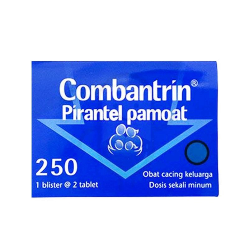 Combantrin Suspensi Rasa Jeruk 10ml / Combantrin Cair / Obat Cacing Anak