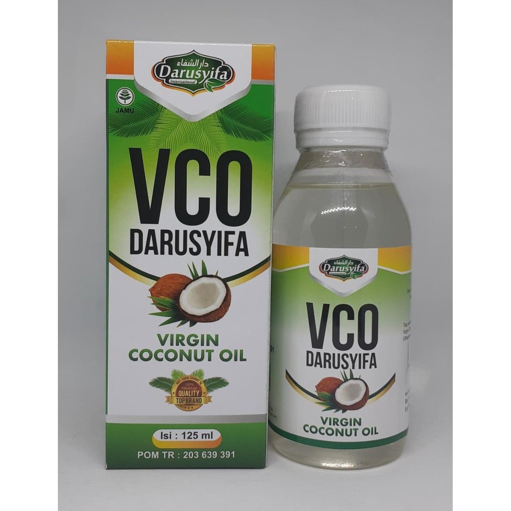 Virgin Coconut Oil - VCO Darusyifa (125 ml)