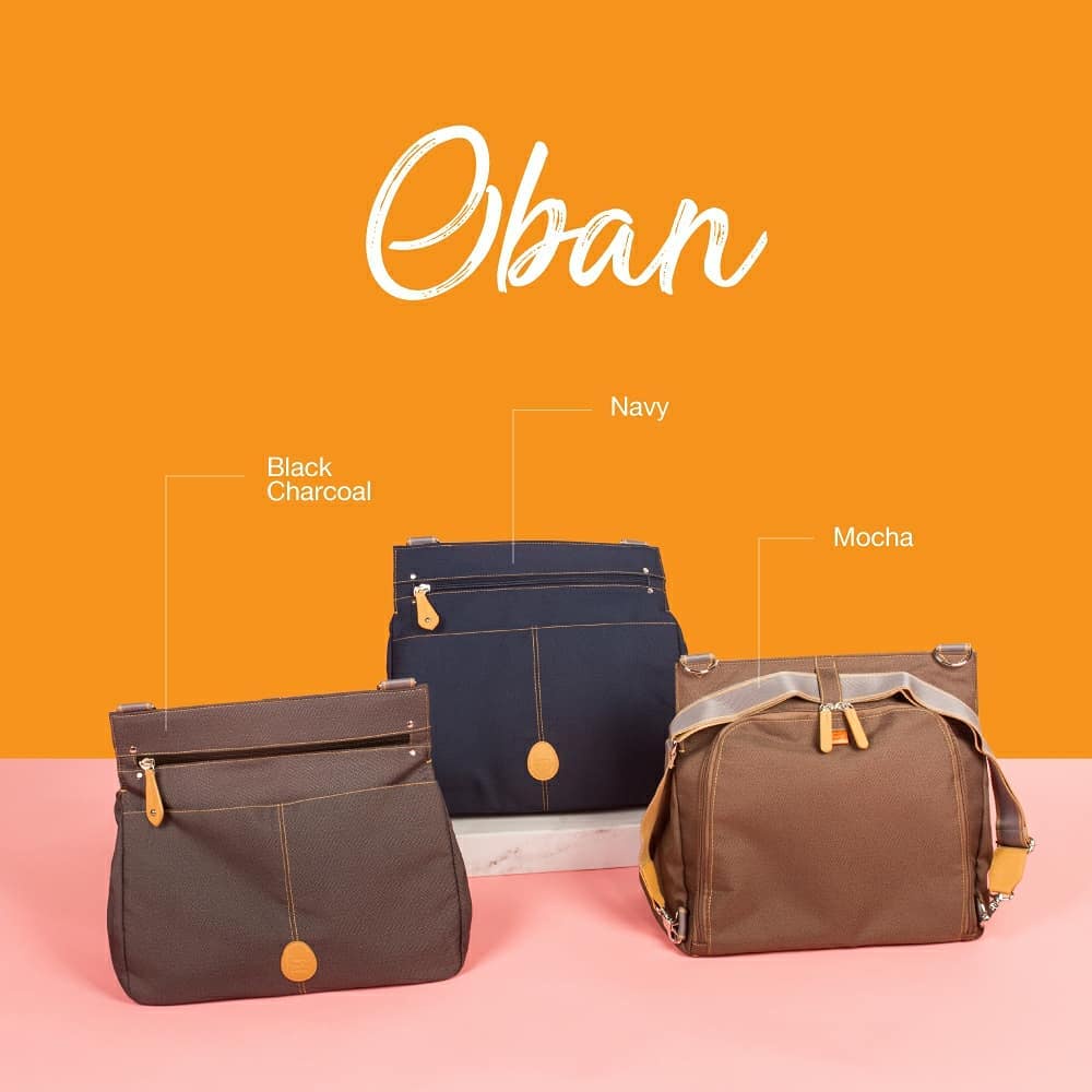 Pacapod Oban Diaper Bag