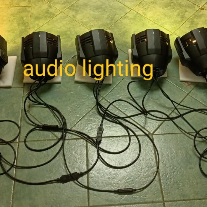 paket parled 8 unit parled RGBW 54x3 4 link