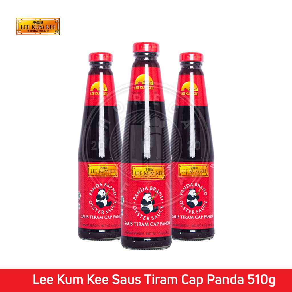 

Oyster sauce panda brand 510 ml - Lee Kum Kee Oyster Sauce I Saus tiram Lee Kum Kee