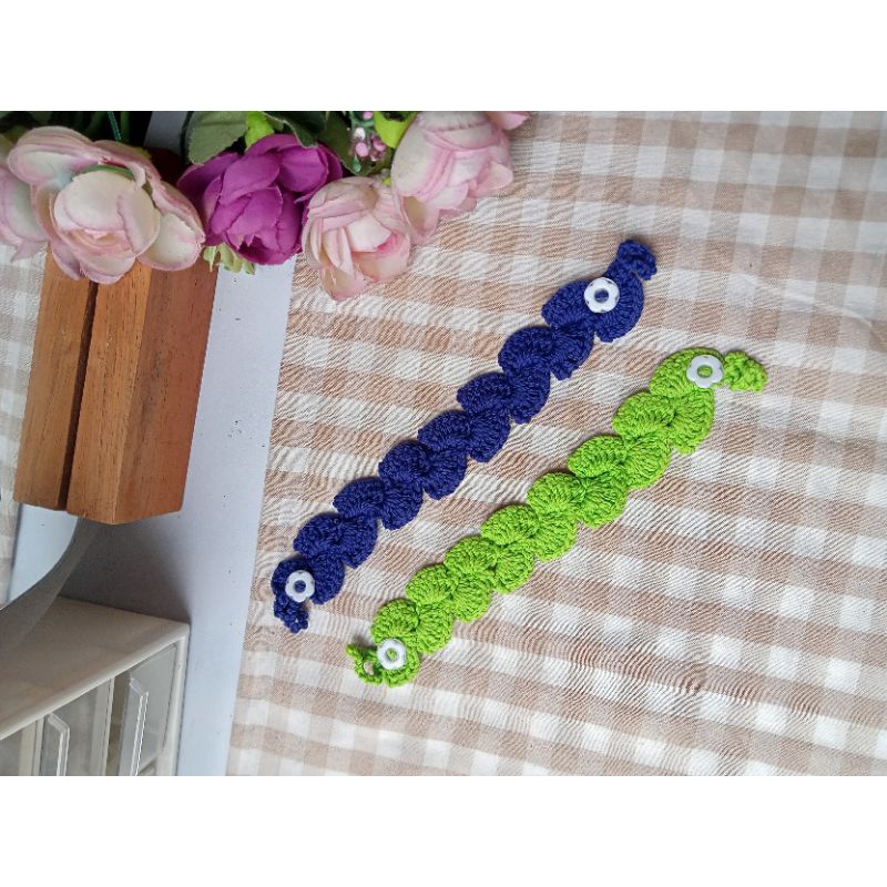 konektor masker - konektor masker rajut - konektor masker rajut cantik