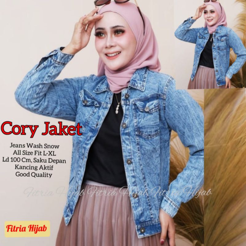 Cory Jacket By FitriaHijab