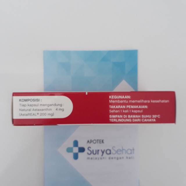 ASTHIN FORCE 4 /6 / 12 mg  suplemen antioksidan - Asthin Bond 4mg/6mg - Asthin Force Gel 30gr