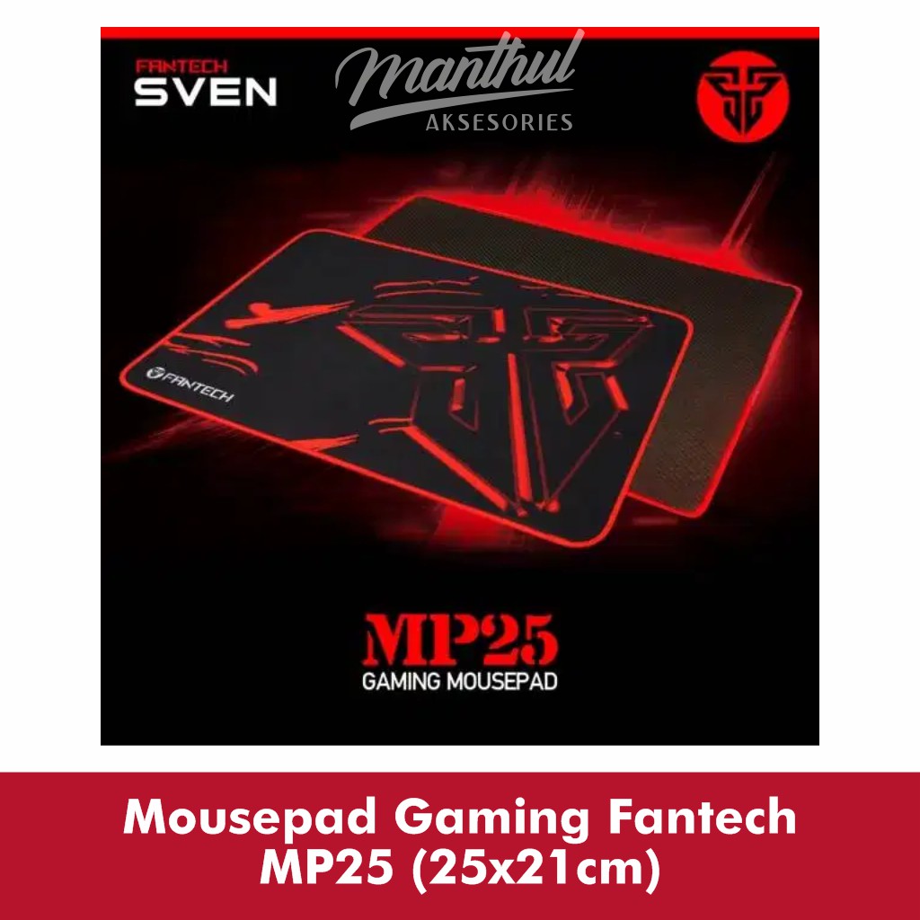 Mousepad Gaming Fantech MP25 (25x21cm)