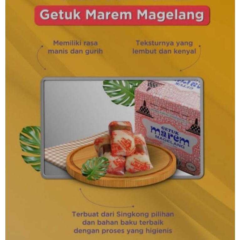 

Getuk Marem Asli Magelang