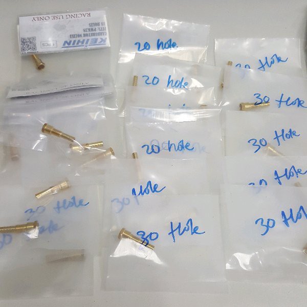 NOZZEL RACING 16H 18H 20H 30H PWK PE 28 NOZEL Nosel nosle nozle NOZZLE 16 18 20 30 hole lubang loban