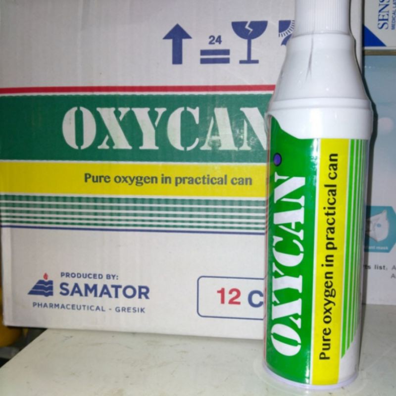 Oxycan Kaleng / Oksigen kaleng / Tabung Oksigen Mini / Oxican
