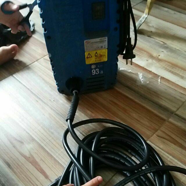 Mollar Selang Jet Cleaner 10m - Selang Mesin Steam - High Pressure Hose Mollar 10 Meter Selang Jet