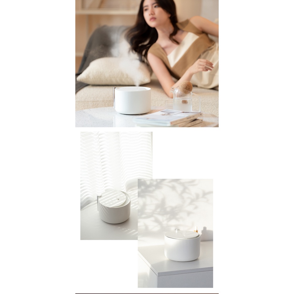 3life Starlight Aromatherapy Diffuser Humidifier Night Light 650ML Timer Control Portable Design