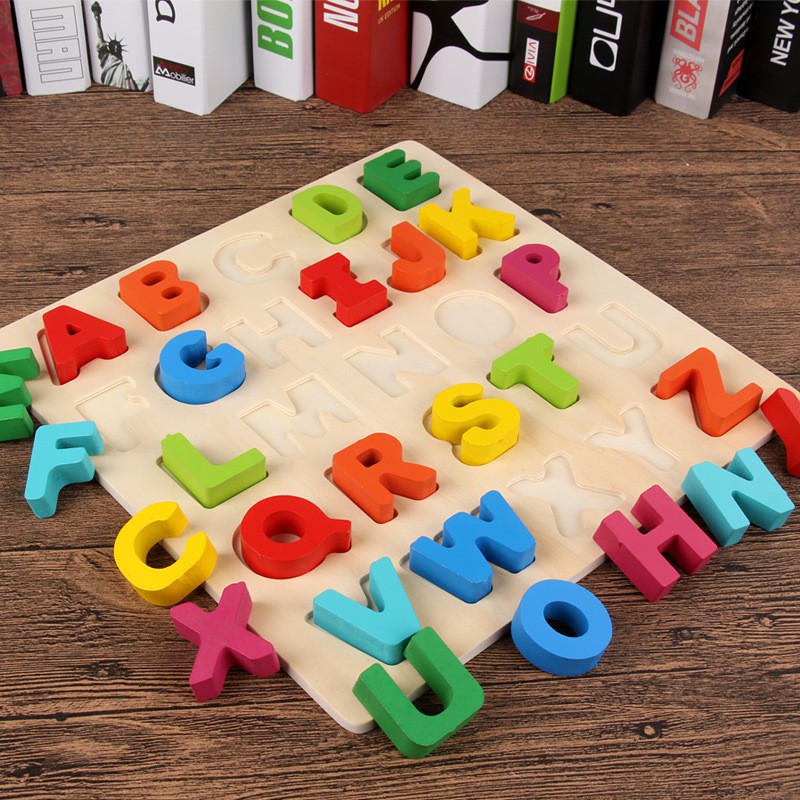 alphabet and number puzzles for toddlers