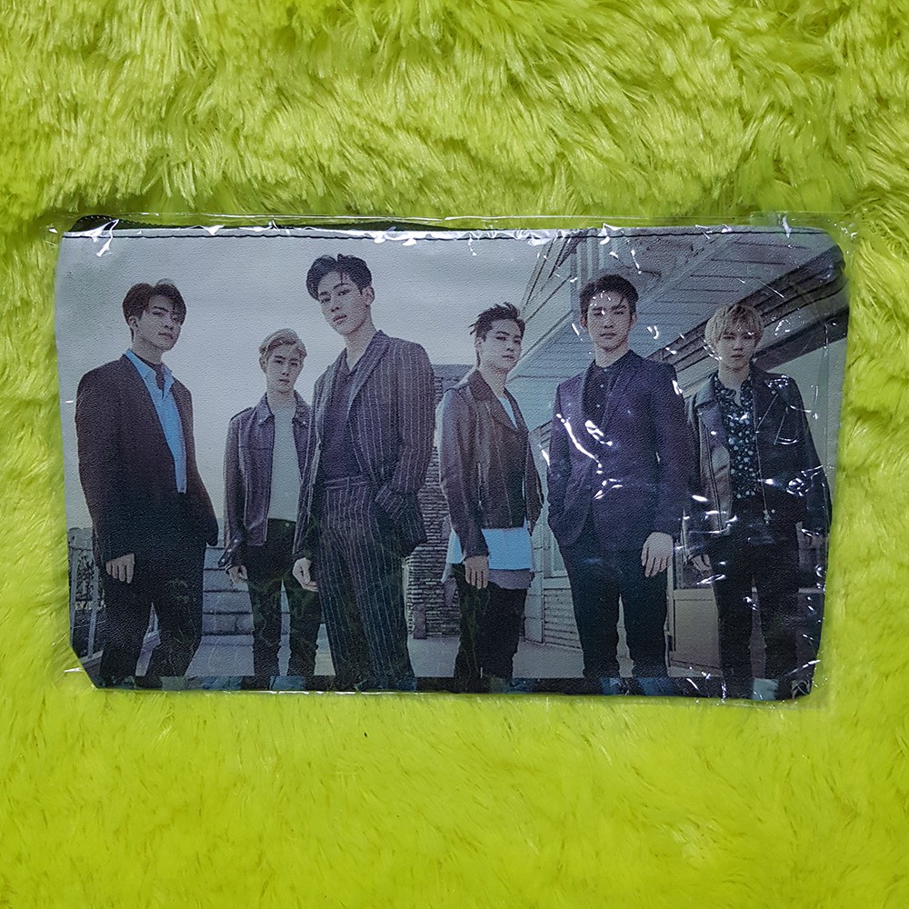 

Tempat Pensil Tepak Pencase Dompet Pouch Kpop Got7 Got 7