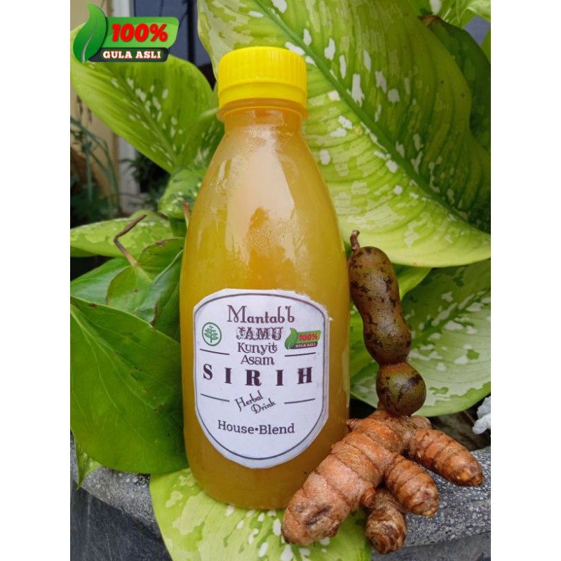 Jamu Sirih 350ml / Jamu Kewanitaan / Kewanitaan / Jamu Pelangsing Herbal / Jamu pelangsing