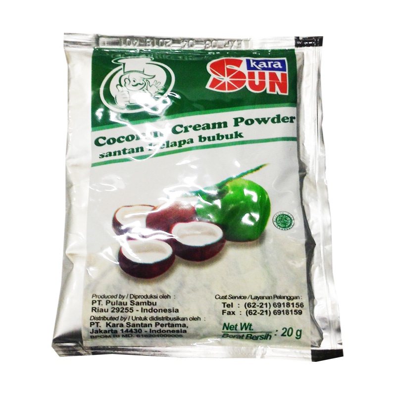 

Sun Kara Santan Cr Powder 20Gr