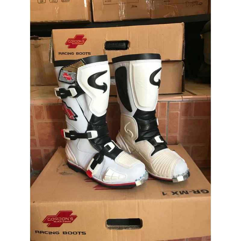 sepatu cross merk gordon grmx