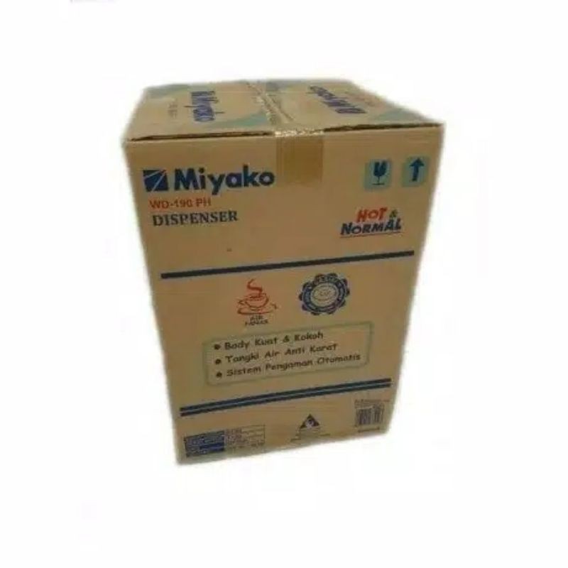 Dispenser Miyako WD-190 PH Hot &amp; Normal Garansi Resmi