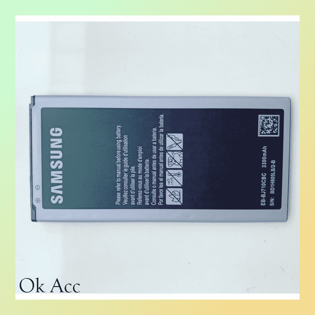 Battery Baterai Samsung J7 2016/ J710