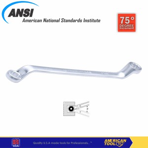 American Tool Kunci Ring Eliptical 16x17  75 Degree 8957945