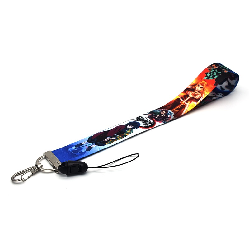Tali Lanyard Motif Hantu Untuk Handphone