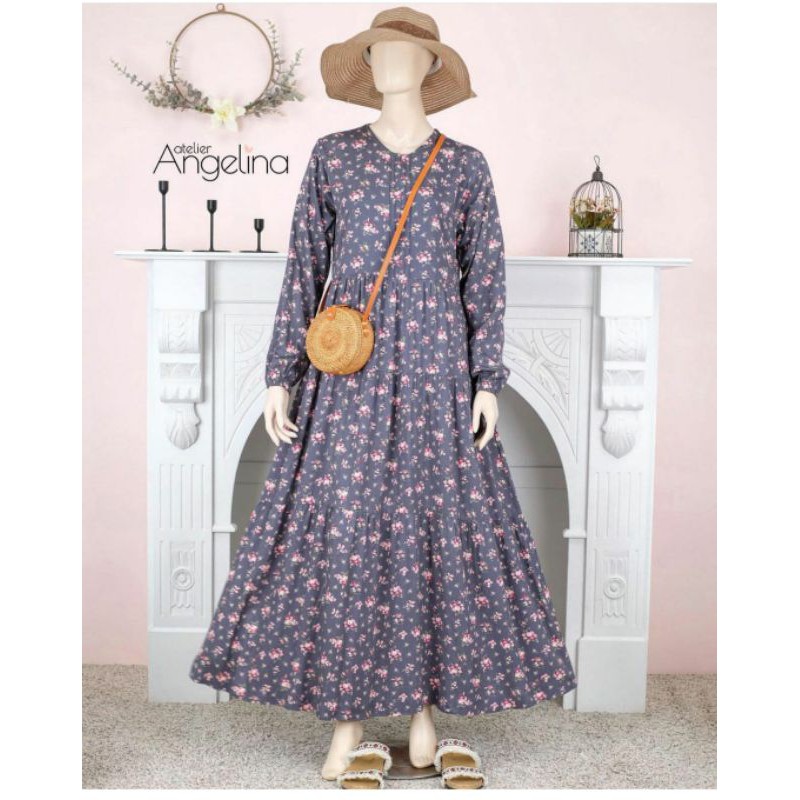 NWT Bella Primrose Grey size M by atelier angelina