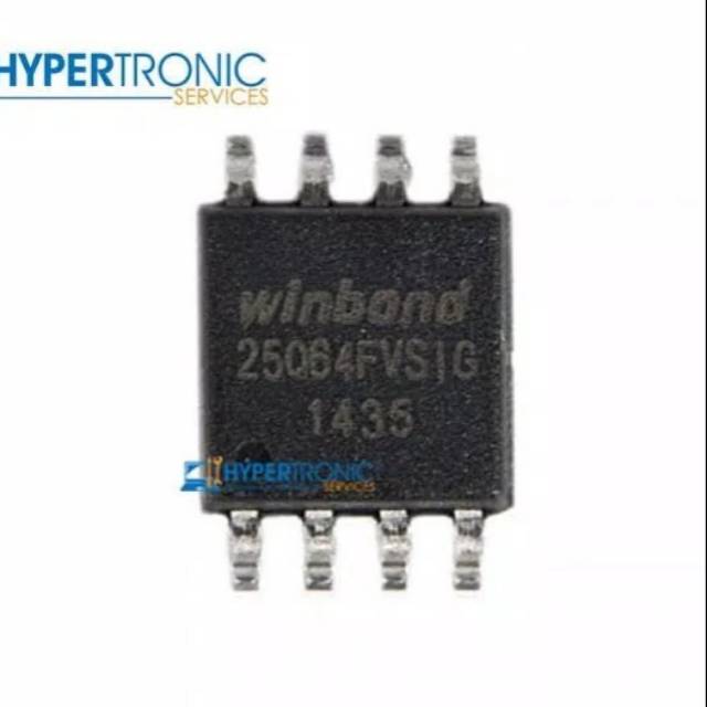 IC BIOS WINBOND W25Q64FVSIG 25Q64FVSIG 8MB 3V