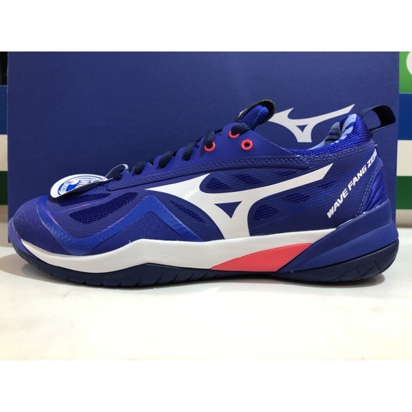 Limited Stock Sepatu Badminton Mizuno Hendra Setiawan Wave Fang Zero Special Edition Olympic Version
