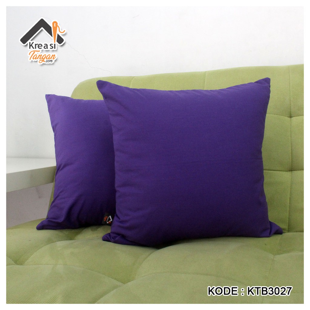 SARUNG BANTAL SOFA Polos 30x50, 40x40, 45x45, 50x50, 60x60, 70x70 Marble KTB3027