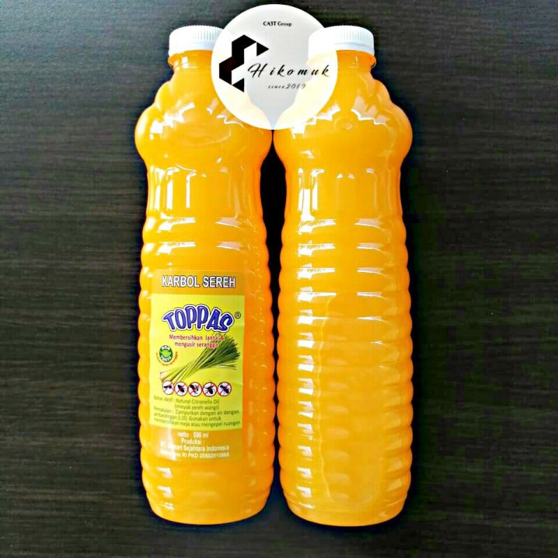 Karbol Sereh Toppas 500ML