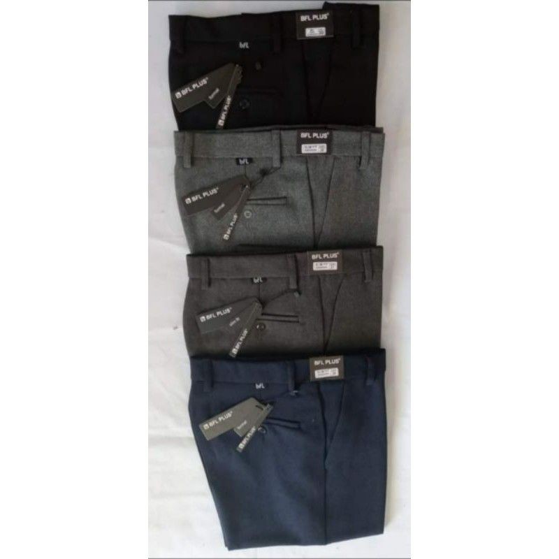 CELANA FORMAL SLIMFIT CELANA KANTOR ORIGINAL BAHAN WOLL KELAS MALL