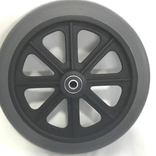 ♪ Roda Bagian Depan Kursi Roda / Roda Kursi Roda / Roda Kursi Lumpuh Ukuran 8 Inch ( 20 Cm ) ✷