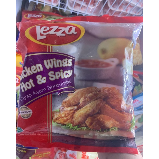 

Lezzq Chiken Wing Hot & spicy