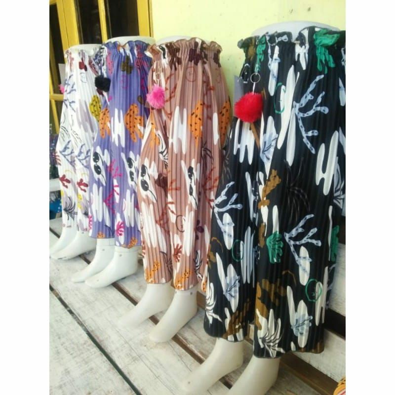 KULOT PLISKET ANAK MOTIF UMUR 2-11 TAHUN /KULOT ANAK MOTIF/