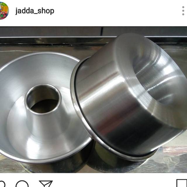 Loyang tulban 22cm polos press