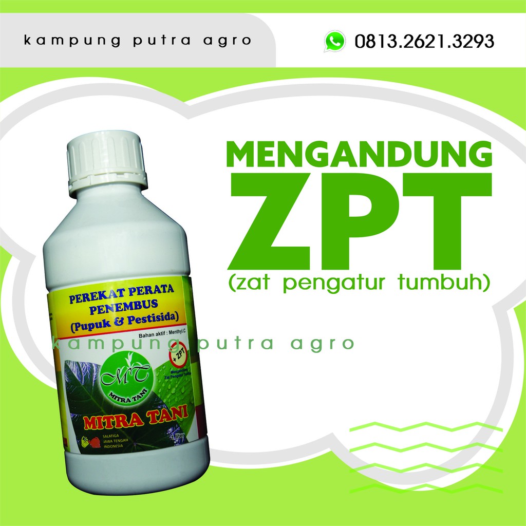Perekat Perata Penembus Pestisida Dan Pupuk Plus Zpt Shopee Indonesia