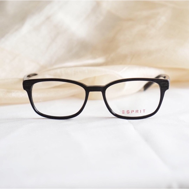 Frame kacamata esprit original ET17485 + lensa antiradiasi