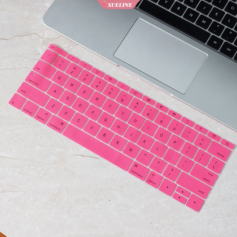 Skin Silikon Lembut Cover Pelindung Keyboard MacBook A1708 A1534 A1931 A1708 12 &quot;(ZL)