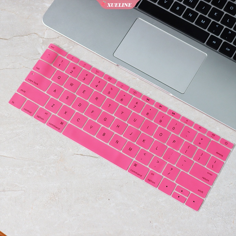 Cover Silikon Pelindung Keyboard 12 &quot;Anti Debu Untuk MacBook A1708 / A1534 (ZL)